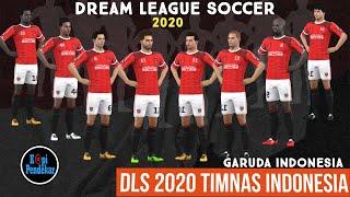 Save Data Timnas Indonesia Mod Face Wajah Asli #DLS 2020