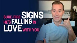 5 Sure-Fire Signs He's Falling in Love with You | Relationship Advice for Women by Mat Boggs