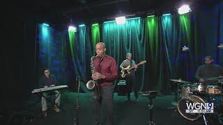 Midday Fix:  Live music from the Chris Greene Quartet