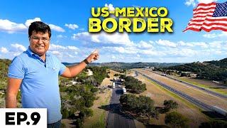 First Time Traveling to El Paso | US-Mexico border city | Exploring America Ep. 9