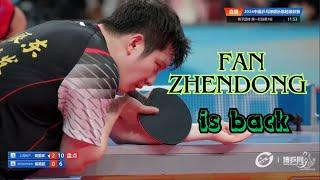 Fan Zhendong is back China super league #fanzhendong #tabletennis #pingpong #wtt #worldtabletennis