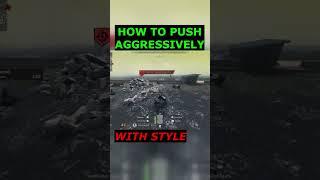 How to Push AGGRESSIVELY in Warzone 2 - #Shorts #callofduty #gaming #warzone2 #justokgaming #rage