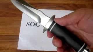 SOG Trident 2.0 Knife S2B Demonstration