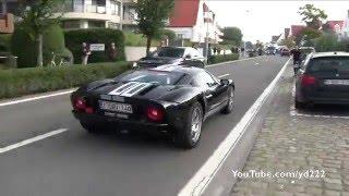 Ford GT w/ Straight Pipe - LOUD Sounds!