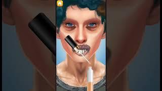 MAKEOVER SPA SALON ASMR ACNE MAKE UP FASHION #SHORTS GAME !(PART #4)