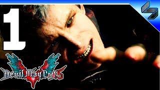 Devil May Cry 5 (DMC 5)  Прохождение #1 На Русском - PS4 Pro [1080p 60FPS]