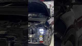 Hyundai Creta 2024 Octo Q Projector Setup #creta2024 #feretrofit #ledprojector #octoq