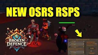 Broken Defence RSPS: *New Unique OSRS RSPS Released* Server Showcase & $200 Giveaway