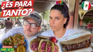  ESPAÑOLES PROBANDO COMIDA TÍPICA en MÉXICO  YUCATÁN