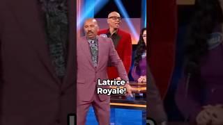 Latrice Used Her DRAG VOICE  #drag #dragrace #familyfeud #latriceroyale