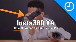 Hands-On: Shooting 360° Videos for Apple Vision Pro with Insta360 X4