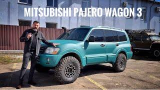 Mitsubishi pajero wagon 3 vs Ironman, Maxxis, Raptor.