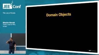 The Joy of Scala (Maxim Novak, Team Lead at Wix)
