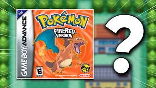 Was Pokemon FireRed ACTUALLY Good?