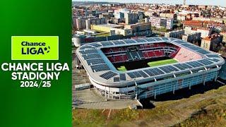 Stadiony Chance Ligy 2024/25