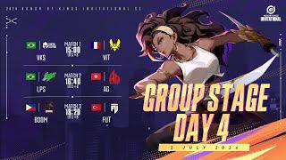 [EN] Honor of Kings Invitational Season 2 Group Stage Day 4 - Battle for Promotion