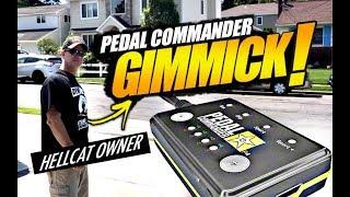 HATER Tries Pedal Commander...