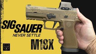 Sig Sauer M18X Pistol Review