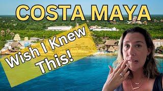 What is There to do in Costa Maya, Mexico | Honest review