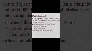 Meaning of marketing management