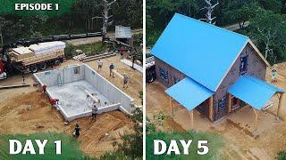 Building A Timber Frame House In 5 Days | Martha’s Vineyard | Project Overview