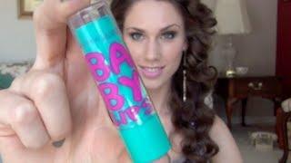 Maybelline Baby Lips Review! Softer, Smoother Lips? My Opinion :)