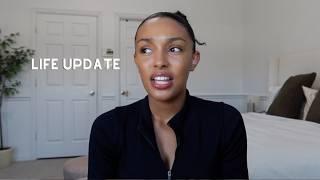 Life Update | What's been going on, car accident, lost luggage, new hobbies &more | Kyra Henry Vlogs