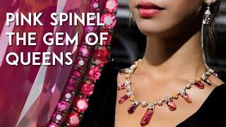 Pink Spinel: the Gem of Queens in the New Most Wanted Book