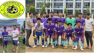 Sindhuli academy 9-0 chiyabari #bishamvlogs #football