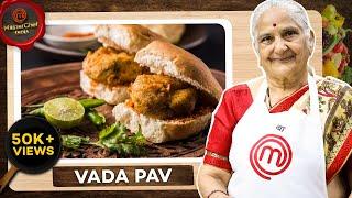 Gujjuben's Mumbai Style Vada Pav I मुंबई का प्रसिद्ध बड़ा पाव I Vadapav Recipe I Gujju Ben Na Nasta