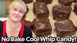 7 Easy No Bake Christmas Candy Recipes -  Cool Whip Candy And More Holiday Treats!