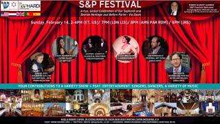 S&P Festival -Purim Variety Show 2021- A Fun & Global Celebration of Our Sephardi & Iberian Heritage