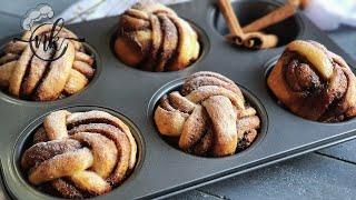 طرز تهیه بهترین رول دارچینی | The Best Cinnamon Buns | Cinnamon Rolls