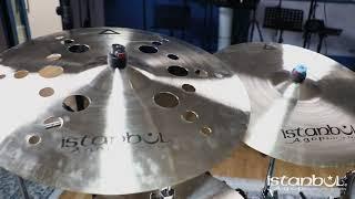 Maxx Furian plays Istanbul Agop cymbals