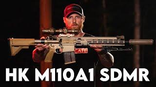 The US Army's M110A1 Squad Designated Marksman Rifle