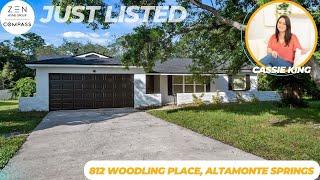 Move In Ready Home With HUGE LOT in Central Altamonte Springs, FL