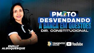 PMTO - UNRAVELING THE BANK IN QUESTIONS | CONSTITUTIONAL LAW | PROF. EMILLY ALBUQUERQUE