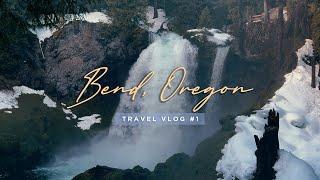 Bend Oregon Travel Vlog #1 | Sahalie Falls / Sunriver Brewing Company