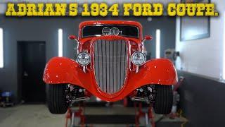 Adrian's 1934 Ford Coupe - MADinc Feature Film