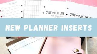 I bought new planner inserts from SewMuchCrafting on Etsy  | Personal Ring Size Planner Inserts