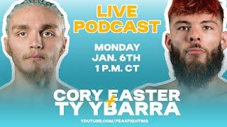 LIVE with Cory Easter and Ty Ybarra