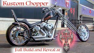 Count’s Kustoms Reveals a Brand New Kustom Chopper!