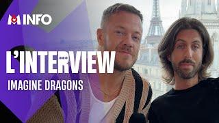 Imagine Dragons : ils répondent à M6 Info