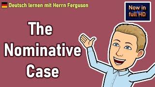 Mastering the Nominative Case in German: A Complete Guide! (Beginner / A1-A2) - 1080p/Full HD 