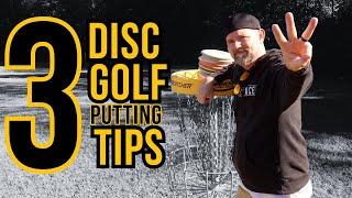 Disc Golf Putting Tips That ACTUALLY WORK