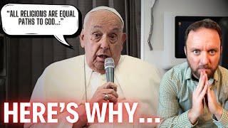 The Reason Pope Francis said what He said…That NO ONE is talking about…