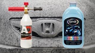 Snow Foam Lance Test : Zymol Auto Wash  Part #1