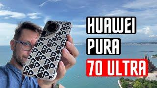 ANDROID 12 ВЕРСИИ И 7 НМ ПРОЦЕССОР  ПОЛНАЯ ПРОЖАРКА СМАРТФОН HUAWEI PURA 70 ULTRA ТОП 2024 ГОДА )