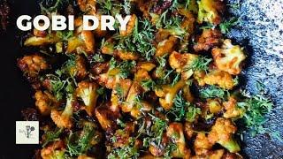 Gobi dry recipe | cauliflower dry | Rashmi's Kitchen