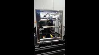 SK-Cube ver beta printer overview, auto bed tramming & ASA print demo